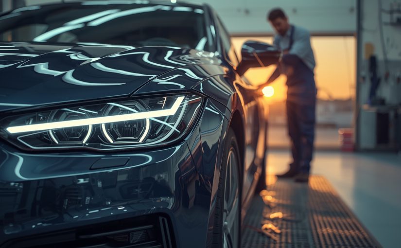 Jak zachować bezpieczeństwo samochód po naprawach